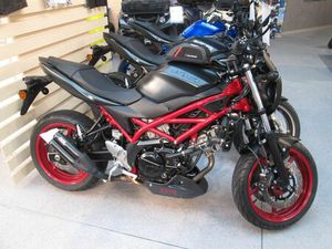 SUZUKI SV 650 A / ZUBEHÖR / GARANTIE / IXIL AUSPUFF