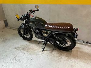 BLUROC LEGEND 125 – CAFÉ RACER, MUITO ECONÓMICA E APENAS 5000KM ESPOSENDE, MARINHAS E GANDRA