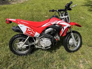 2021 HONDA CRF 110