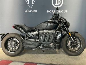 TRIUMPH ROCKET 3 STORM R WENIG KILOMETER! VIEL ZUBEHÖR!