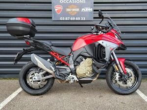 DUCATI MULTISTRADA V4S RADAR GARANTIE EVER RED 05/2029