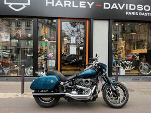 HARLEY-DAVIDSON SOFTAIL SPORT GLIDE 1745 2020 1745 CM3 | MOTO CUSTOM | 29 047 KM | BLEU | 75003 PARIS 03