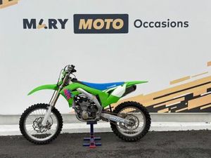 KAWASAKI KXF 250 2024 250 CM3 | MOTO CROSS | 15 HR | VERT | 14112 BIEVILLE BEUVILLE