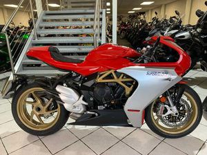 MV AGUSTA SUPERVELOCE 800 EURO 5 798 CC