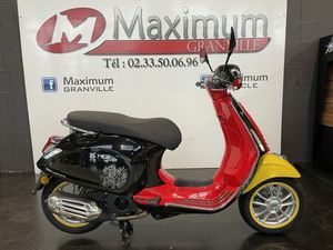 VESPA PRIMAVERA 125 2025 125 CM3 | SCOOTER | 151 KM | NOIR | 50400 GRANVILLE