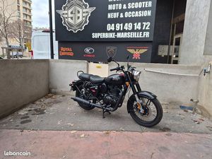 ⭐️ ROYAL ENFIELD CLASSIC 350 PREMIÈRE MAIN GARANTIE CONSTRUCTEUR 2 ANS RÉVISION OK ?️