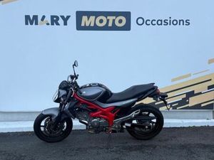 SUZUKI GLADIUS 650 ABS 2015 650 CM3 | MOTO ROADSTER | 3 499 KM | GRIS | 14112 BIEVILLE BEUVILLE