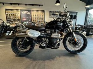 TRIUMPH SCRAMBLER 1200 2025 1200 CM3 | MOTO TRAIL | 6 023 KM | 73490 LA RAVOIRE