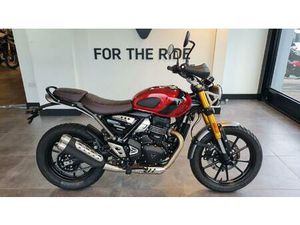 TRIUMPH SCRAMBLER 400 X 400 CC