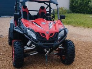 VEND OU ÉCHANGE BUGGY CF MOTO ZFORCE 800