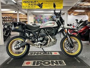 DUCATI 800 SCRAMBLER DESERT SLED ABSOLUT MOTO