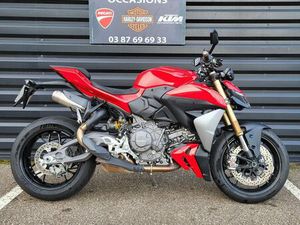 DUCATI STREETFIGHTER V2 GARANTIE EVER RED 05/2025 PERMIS A2