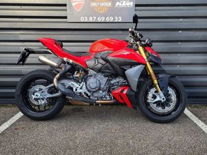 DUCATI STREETFIGHTER V2S GARANTIE EVER RED 04/2029