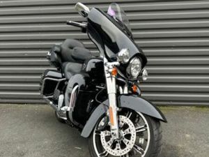 HARLEY-DAVIDSON TOURING ELECTRA GLIDE 1868 ULTRA LIMITED 2023 1868 CM3 | MOTO ROUTIÈRE | 15 377 KM | NOIR | 14123 IFS