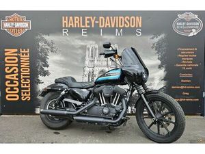 HARLEY-DAVIDSON SPORTSTER 1200 NS 2019 1200 CM3 | MOTO CUSTOM | 41 210 KM | NOIR | 51370 ORMES