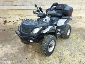 QUAD HYTRACK 320 C.T. OK