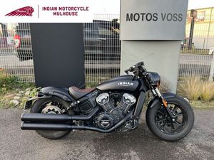 INDIAN SCOUT BOBBER 1133 2020 1133 CM3 | MOTO CUSTOM | 12 072 KM | NOIR | 68120 RICHWILLER