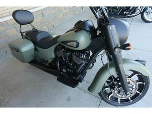 2025 INDIAN MOTORCYCLE SPRINGFIELD DARK HORSE