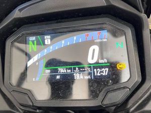 KAWASAKI VERSYS 650 FULL BLACK 2022 7436 KM