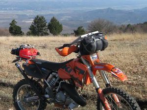 KTM EXC 125 ENDURO C.T OK