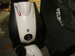 PEUGEOT E‑LUDIX – ELEKTROROLLER, GUTER ZUSTAND, 45KMH