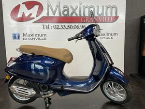 VESPA PRIMAVERA 50 2025 50 CM3 | SCOOTER | 151 KM | BLEU | 50400 GRANVILLE