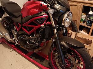 SV650 IDÉALE PETITE TAILLE