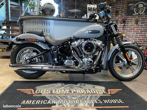 HARLEY DAVIDSON SOFTAIL STREET BOB 117