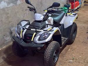 QUAD KYMCO MXU 50 GRIS