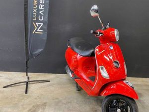 PIAGGIO VESPA LX 125 4 TEMPS