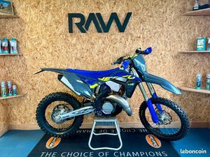 SHERCO 125 SE FACTORY 2023 – 90H – RÉVISÉE – DISPONIBLE IMMÉDIATEMENT