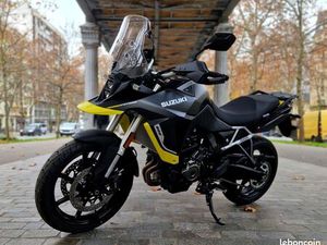 SUZUKI DL 800 V-STROM SE A2 / 35KW (CONVERTIBLE FULL) - NOIR - 2025 - IDEM V STROM VERSYS TRANSALP TRACER MT