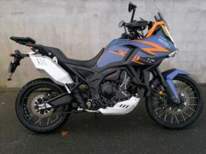 ZONTES ZT 703 F 2025 703 CM3 | MOTO TRAIL | 2 624 KM | ORANGE | 33210 TOULENNE