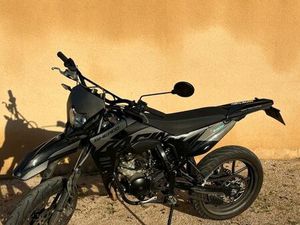SHERCO 50 CC SM-R BLACK MOON