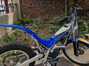 MOTO TRIAL SHERCO HOMOLOGUÉ 290 CC