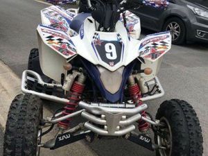 SUZUKI 400 LTZ INJECTION