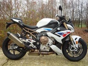BMW S 1000 R VOLLAUSSTATUNG M-PAKET SOZIUSPAKET 1.HD