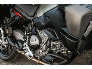 2025 DUCATI MULTISTRADA V2 S STORM GREEN