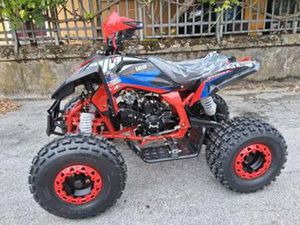 QUAD 125 FALCON R8 ROSSO