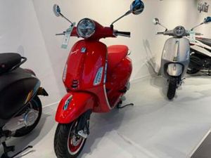 VESPA PRIMAVERA 50 (RED) – NIEUW — SCOOTERS | VESPA — MARKTPLAATS