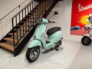 VESPA PRIMAVERA ELETTRICA – DEMO — SCOOTERS | VESPA — MARKTPLAATS