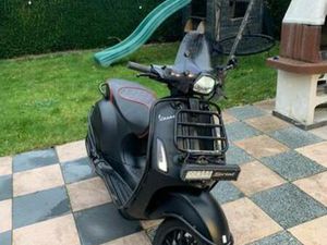 VESPA SPRINT 2019 BROM NOTTE RUILEN — SCOOTERS | VESPA — MARKTPLAATS