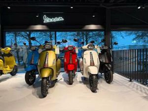 VESPA SPRINT S 50CC – NIEUW – — SCOOTERS | VESPA — MARKTPLAATS