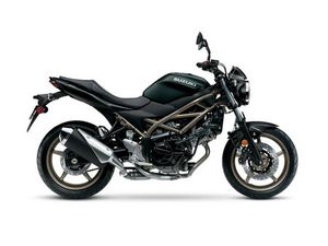 2025 SUZUKI SV650 ABS