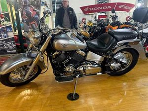2009 YAMAHA V STAR 650 CLASSIC