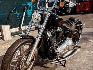 HARLEY DAVIDSON SOFTAIL STANDARD / 1. HAND / VIELE EXTRAS