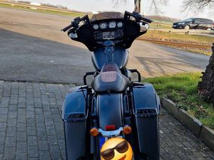 HARLEY-DAVIDSON STREET GLIDE 2014 NAVI ABS TÜV CVO KOFFER LED