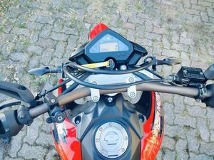 KSR MOTO TW 125 ROSSO