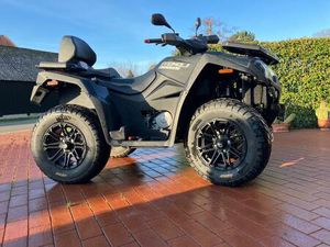 KYMCO MXU 700I TB3 ESP ABS - NUR 1973 KM - WIE NEU