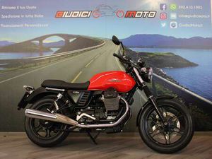 MOTO GUZZI V 7 STONE - 2014 - KM 3642 ROSSO